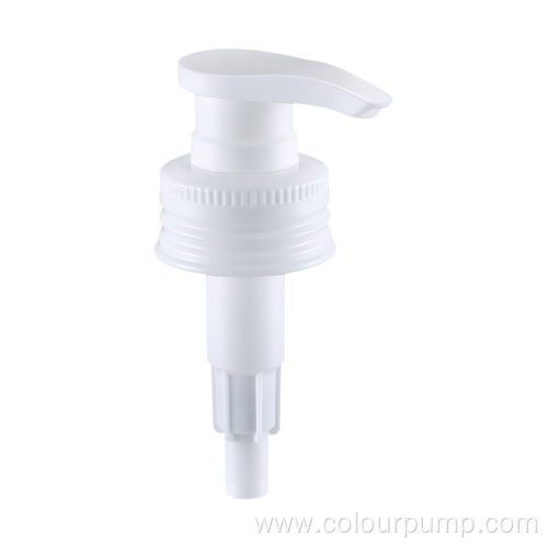 Custom White Color 28410 Plastic Dispenser Lotion Pump